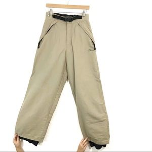 Quicksilver X Series Snow Ski Pants Tan